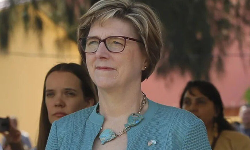 Laura Dogu en Venezuela.