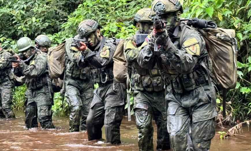 reclutamiento Ejército Ecuatoriano