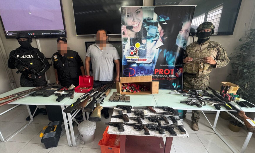 decomisión armas Kennedy norte