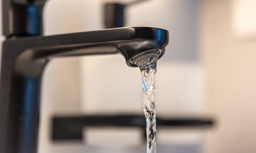 Corte de agua