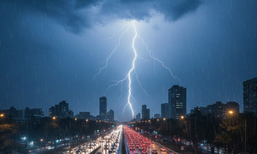 lluvias y tormentas eléctricas