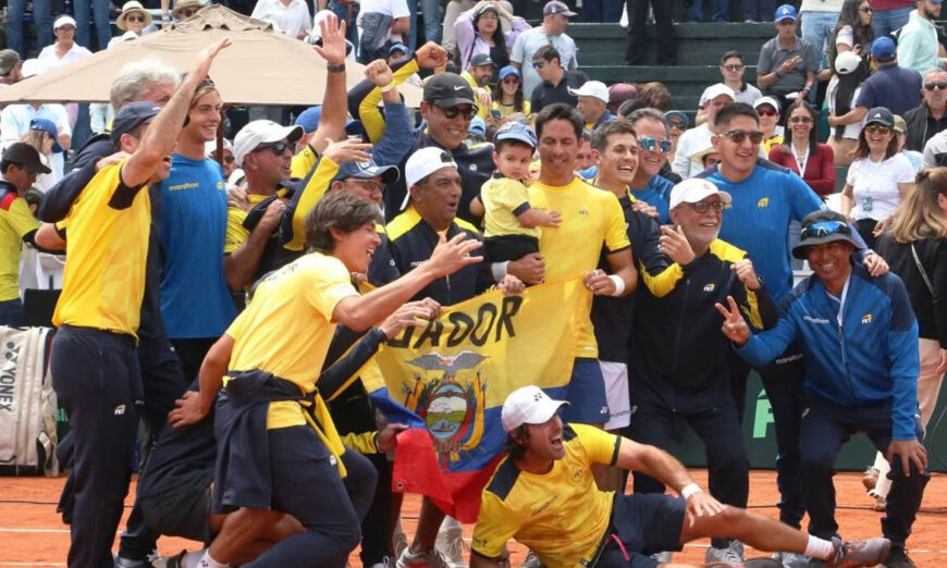 Ecuador vence a Australia.