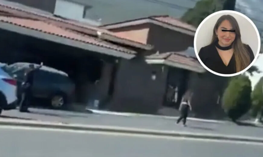 Atropellada en Monterrey