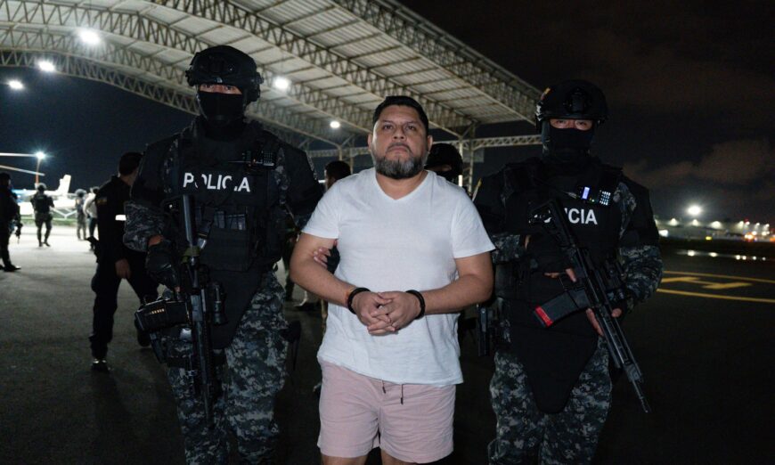 Leonardo Cortazar Extraditado