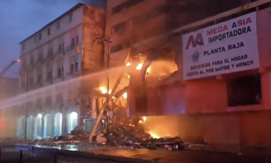 incendio centro de guayaquil