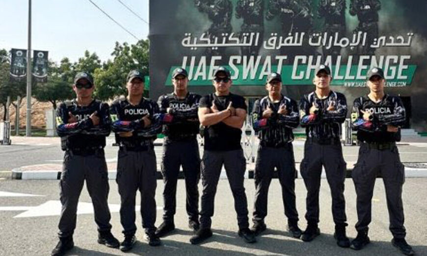 Policia Nacional Swat Dubai