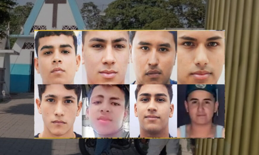 8 cabezas en naranjal