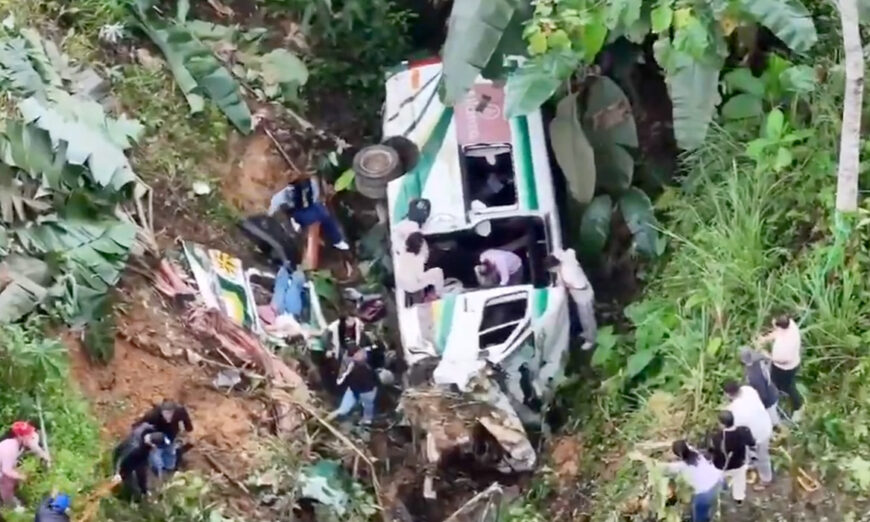Accidente Cuenca Molleturo