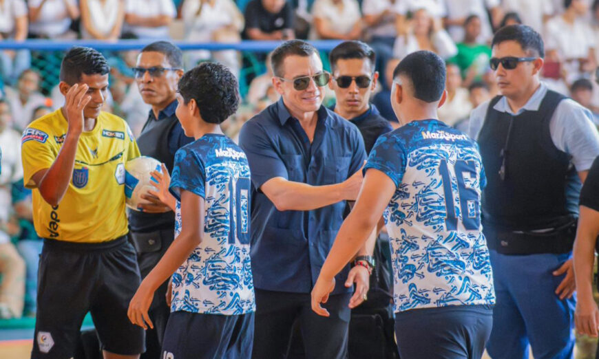 Ministerios de Deportes