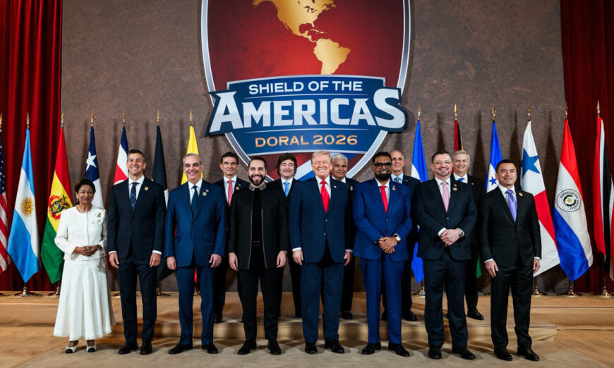 Cumbre Escudo de las Américas