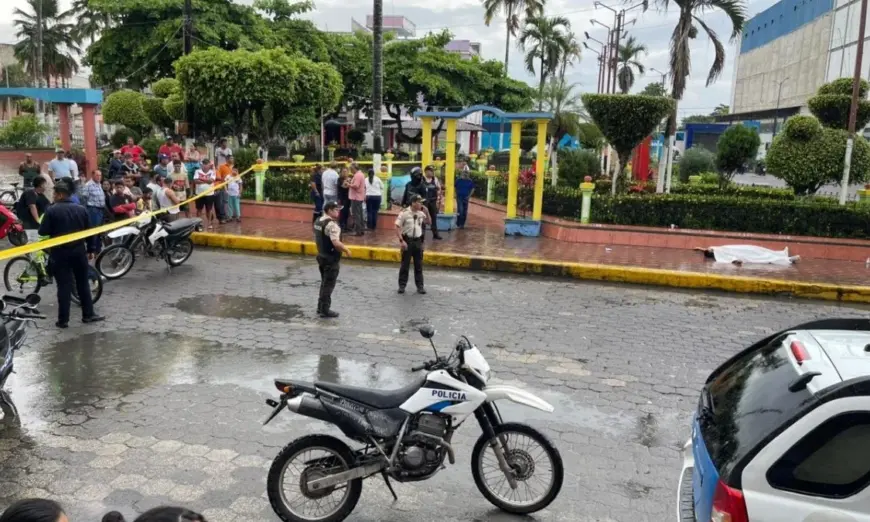 Funcionario asesinado en Naranjal