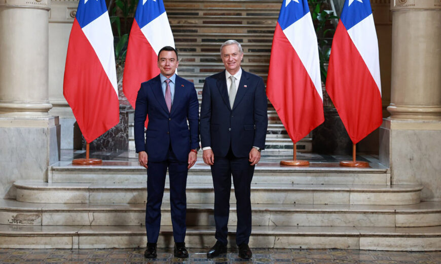 Cambio de mando de Chile 2026