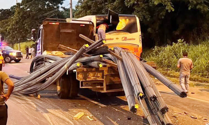 Accidente Daule