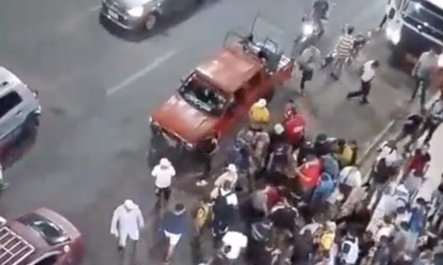 Balacera Malecón