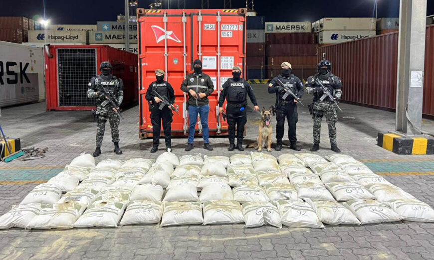 Narcotráfico a Egipto