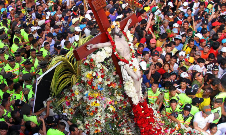 Procesión del Cristo del Consuelo