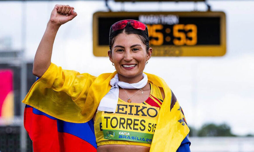 campeona oro