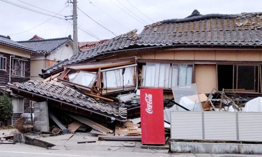 Terremoto Japón