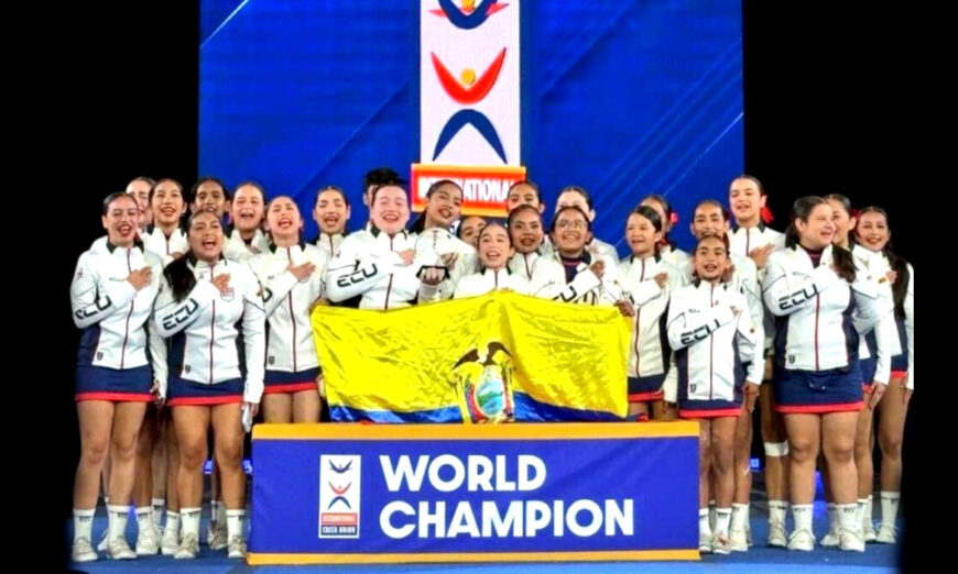 Federación Ecuatoriana de Cheerleading