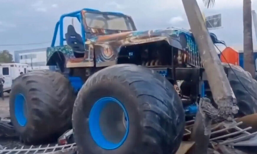 Monster Truck Colombia