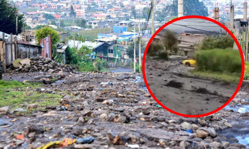 Aluvión Quito