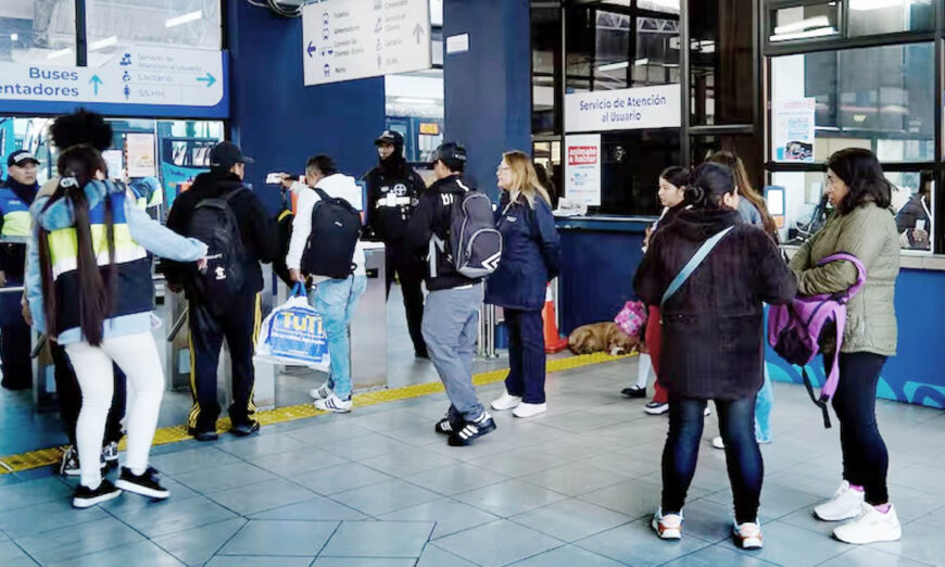 Transporte Quito