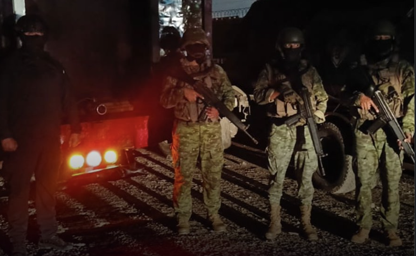 Militares Detenidos