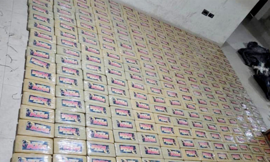 CLORHIDRATO DE COCAÍNA
