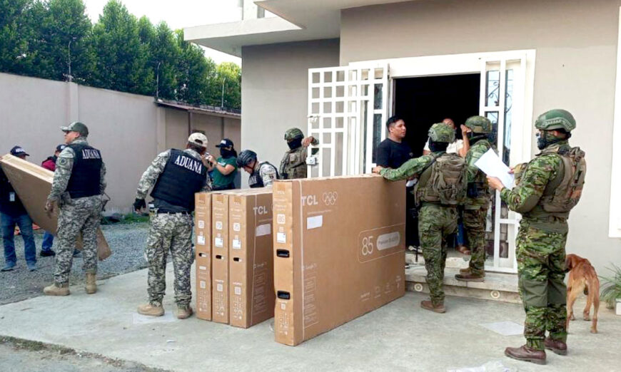 Televisores Samborondón