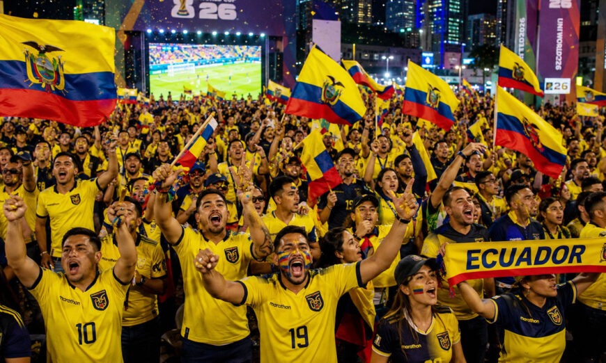 Ecuador mundial