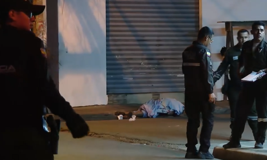 Asesinato en Guayaquil