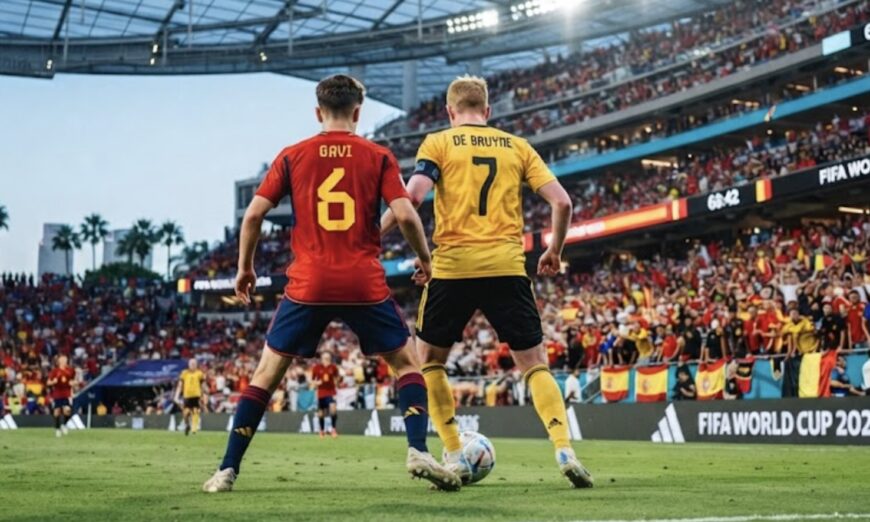 España vs. Bélgica
