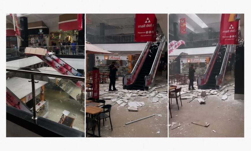 Mall del río